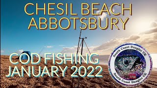 COD Fishing CHESIL BEACH, Abbotsbury | January 5th 2022 Sea Fishing UK