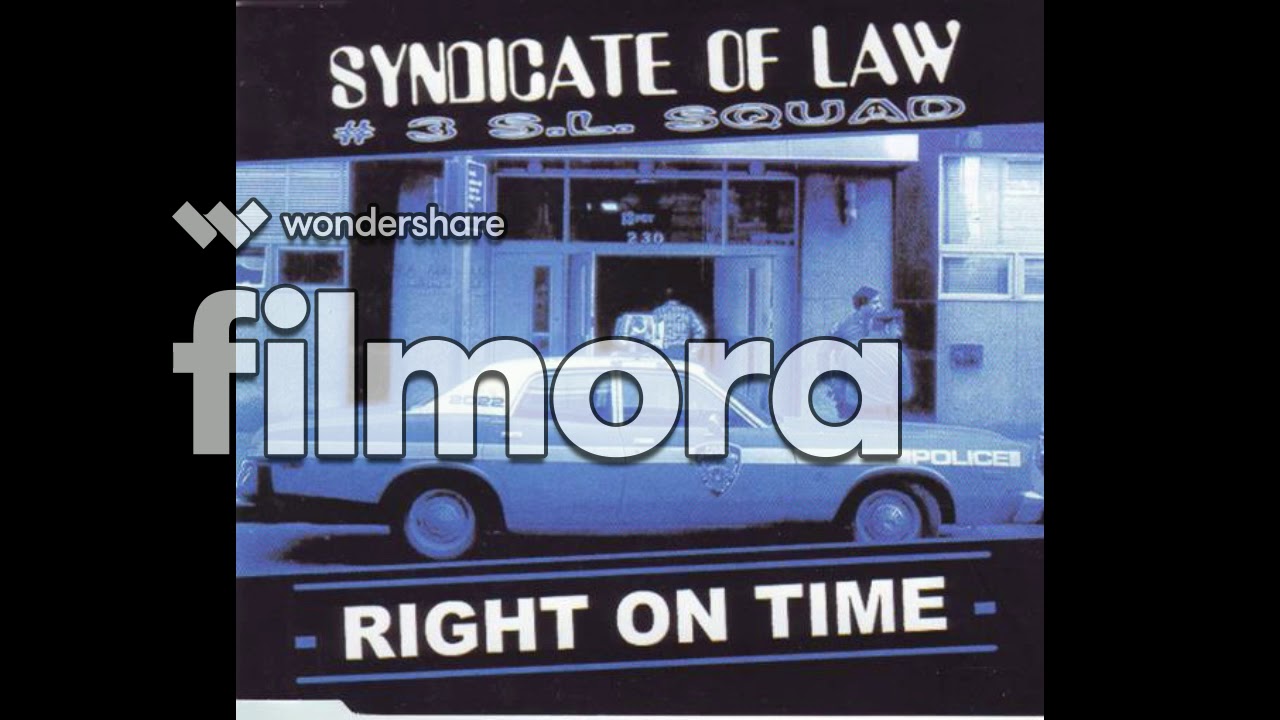 Syndicate Of Law - Right On Time