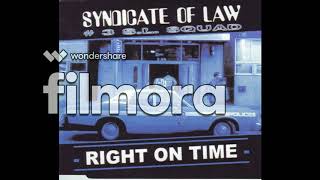 Syndicate Of Law - Right On Time