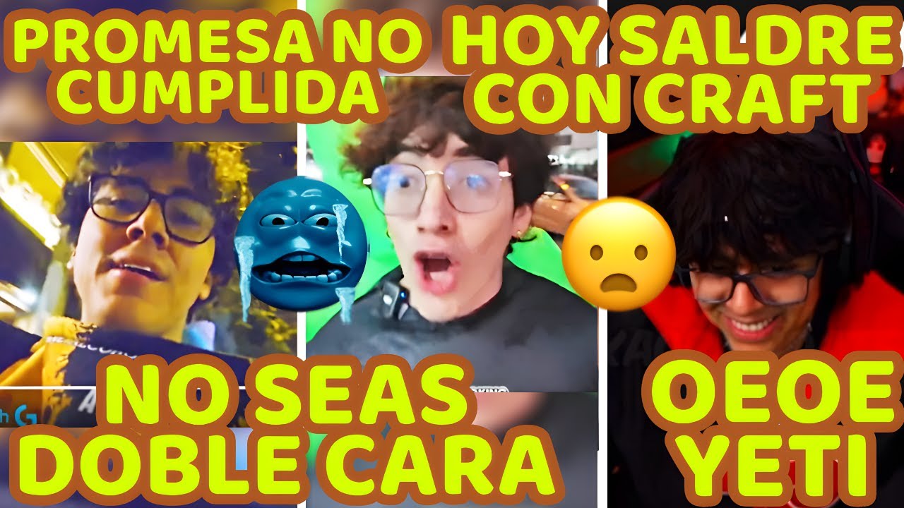 DAARICK Y ANTHONY SE REENCUENTRAN HOY, RECUERDA PROMESA NO CUMPLIDA, GLOGLO FRIO CON DESLINDADOS