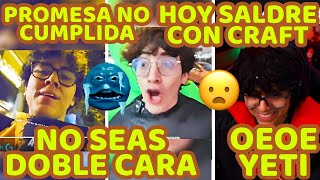 DAARICK Y ANTHONY SE REENCUENTRAN HOY, RECUERDA PROMESA NO CUMPLIDA, GLOGLO FRIO CON DESLINDADOS