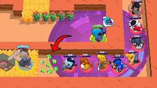 PRO Stars Funny Moments  Glitches  Fails 840, team trap  troll unlucky brawles brawl.