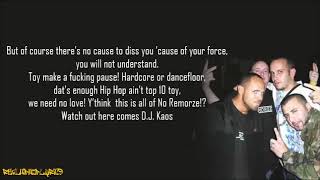 No Remorze - Complaint To Those Who Sold Out Hip Hop (Lyrics)