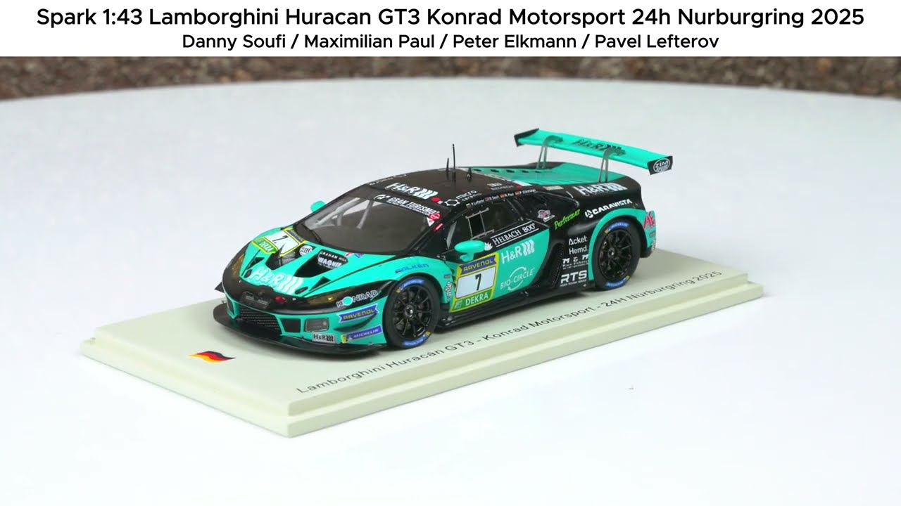 Lamborghini Huracan GT3 Konrad Motorsport 24h Nurburgring 2025