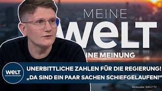 UMFRAGE: Unerbittliche Zahlen für die Regierung! – „Da sind ein paar Sachen schiefgelaufen!“