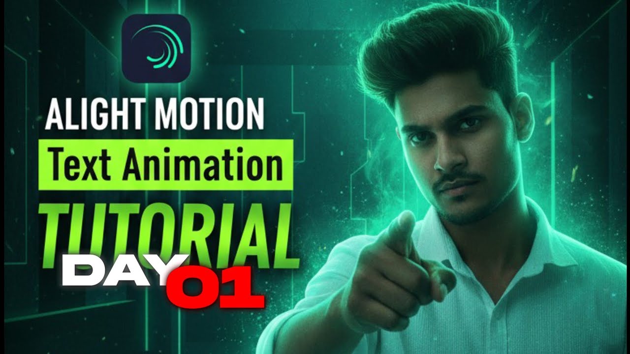Lyrics Editing Alight Motion Tutorial Next Level DAY 01 - YouTube
