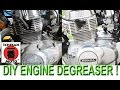 How to make diy engine degreaser cleaner for your motorcycle and car