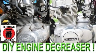 How to make diy engine degreaser cleaner for your motorcycle and car