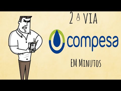 Emitindo a sua 2 via COMPESA Com Muita Facilidade