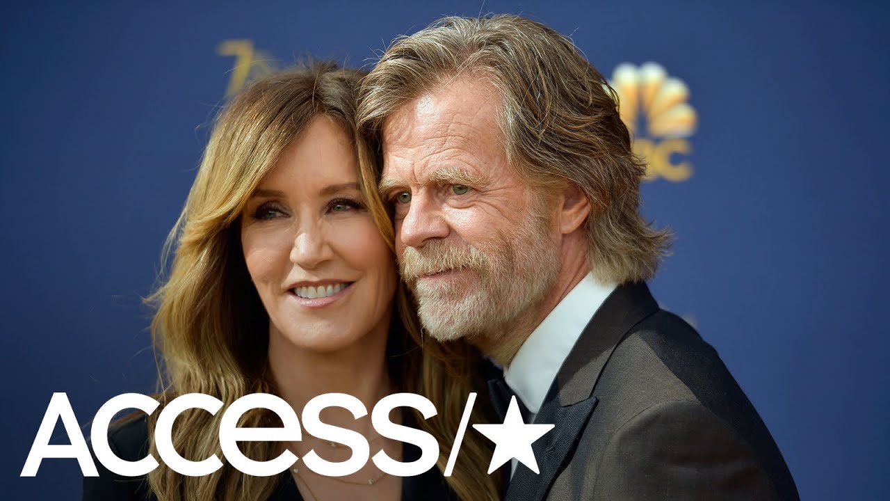 Felicity Huffman's Husband William H. Macy Got Real About Their Daughter's College Apps Weeks Ago