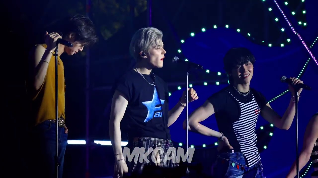 &TEAM - 十五夜 Jyugoya 🌕🐇🌾 MAKI focus （250601 Weverse Con Festival Weverse Park Night）