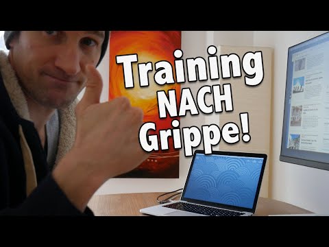 Training nach Grippe: Wann darfst wieder anfangen zu trainieren? | Spontanes Telefonat mit Coach