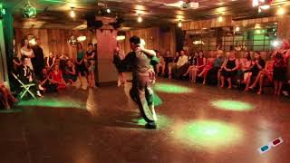 Carla Rossi & Jose Luis Salvo - 3Rd - Milonga 3D- London - November 5Th 2017