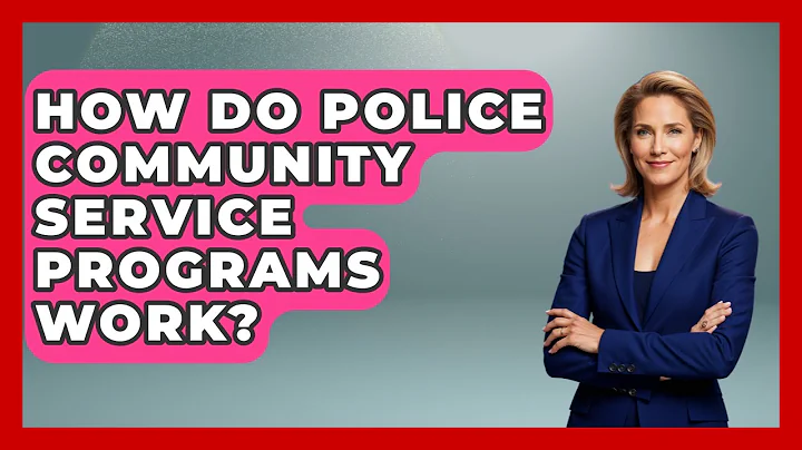 How Do Police Community Service Programs Work? - Law Enforcement Insider