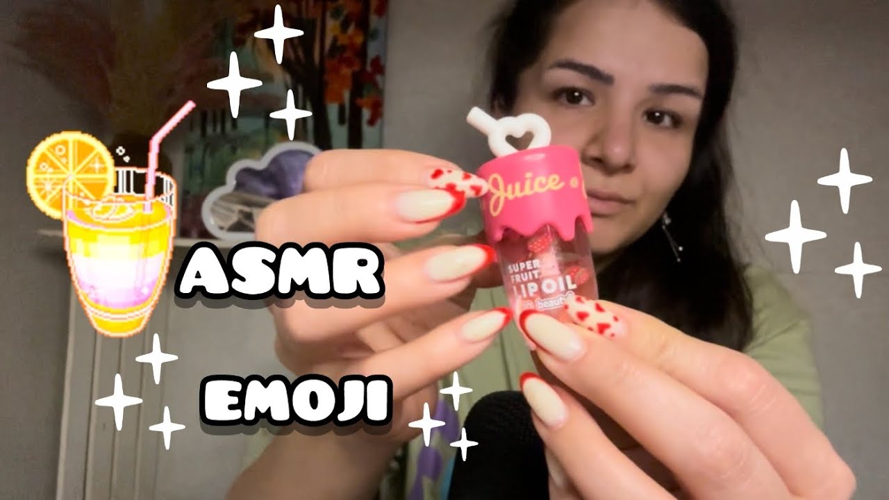 Asmr emoji challenge for relaxing #asmr 