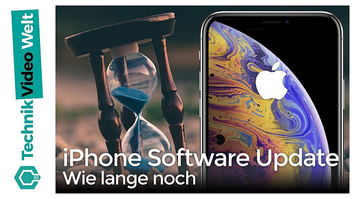 Wie lange bekommt das iphone x noch updates