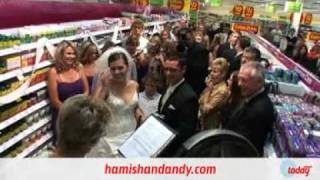 Supermarket Wedding