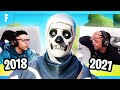 Reacting to my old Fortnite clips...