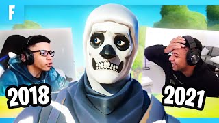 Reacting to my old Fortnite clips...