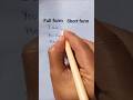 English Short Forms You Use Every Day! 🧠 #english #shorts #viral #shortvideo #usa #usashorts