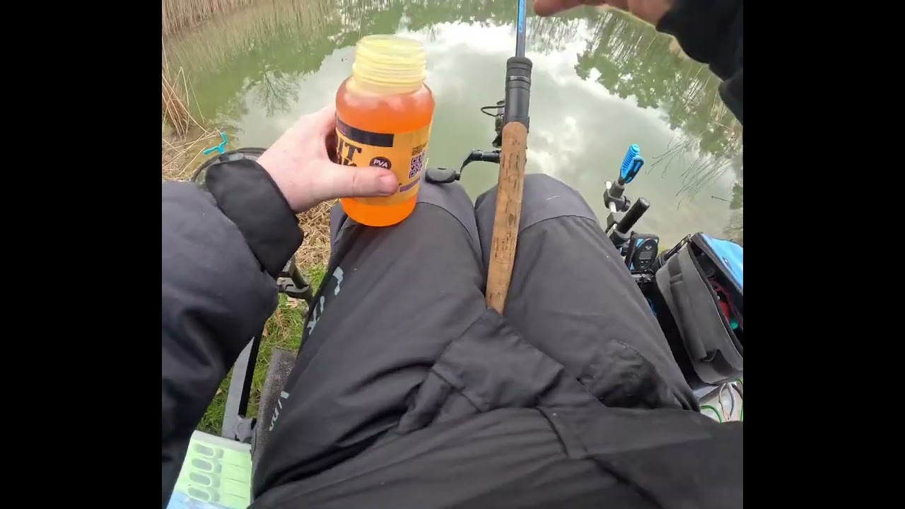 Methodfeedern im Winter POV