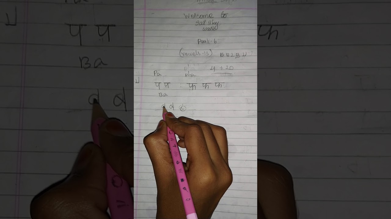 Hindi Learning part 6 YouTube