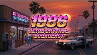 Back to 1986 🚗 Golden Summer Nostalgia | Vintage Synthwave Memory Drive