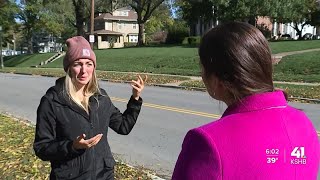 Liberty neighborhood welcomes radar speed sign after violent crash