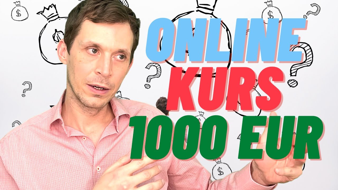 1000 Euro Verdienen In 1 Week ONLINE KURS ERSTELLEN und 1000 Euro verdienen an 1 Tag - VIEL ODER