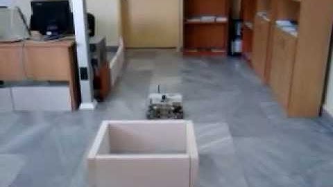 Fuzzy logic controlled Robotino avoid obstacles