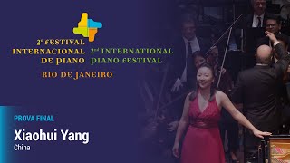 Xiaohui Yang | Final | 2º Festival Internacional de Piano