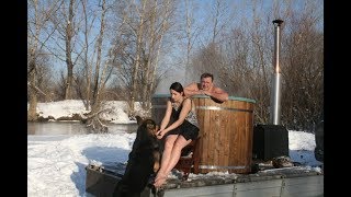 Офуро, Купель с подогревом Элпис (Оfuro, Hot Tub) видео купель с подогревом