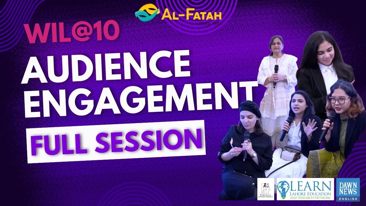Audience Engagement Activity - WILat10 Decennial Conference