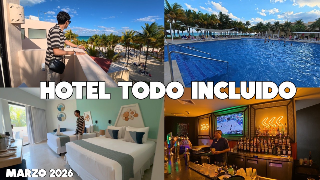 Hotel Viva Wyndham Maya❤️Comida Riquísima, Bebidas, Habitaciones Y Mas🔴Dia 1