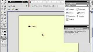 Video Tutorial 47 Sobre Macromedia Flash Mx