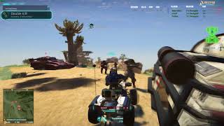 Planetside 2 - putting a shotgun on a quad bike was a genius idea