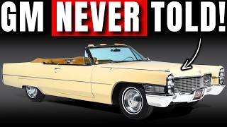 20 Crazy Facts You Didn’t Know about The 1965 Cadillac Coupe !