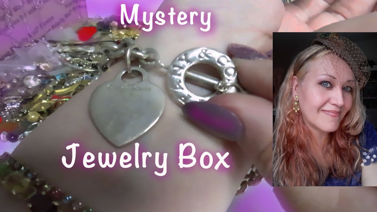 Shocking!Tiffany & More Found in the 20 pound Mystery Jewelry Box ...