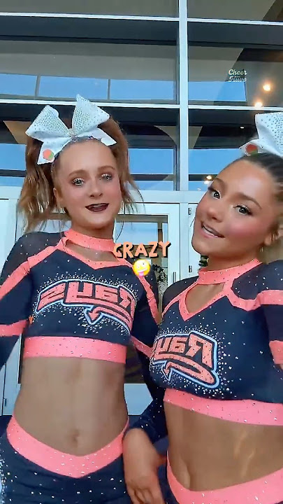 Download lagu Cheerleader has CRAZY moves! #cheerleading #cheer #performancecheer #cheerleader #sportshorts