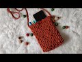 Easy Hand made sling bag making idea 💡 Macrame bag making 