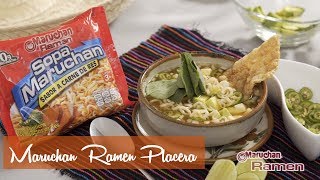 Sopa placera I Maruchan Ramen - YouTube