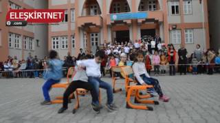 Eleşkirtte Çocukların 23 Nisan Coşkusu