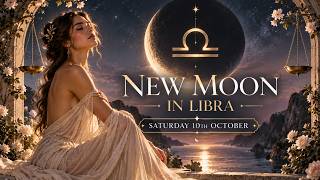 🌑 New Moon in Libra October 10| MEDITATION Heal Relationships