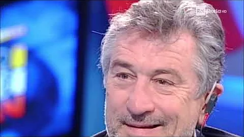 Pippo Baudo ospita Robert De Niro a Domenica In 15...