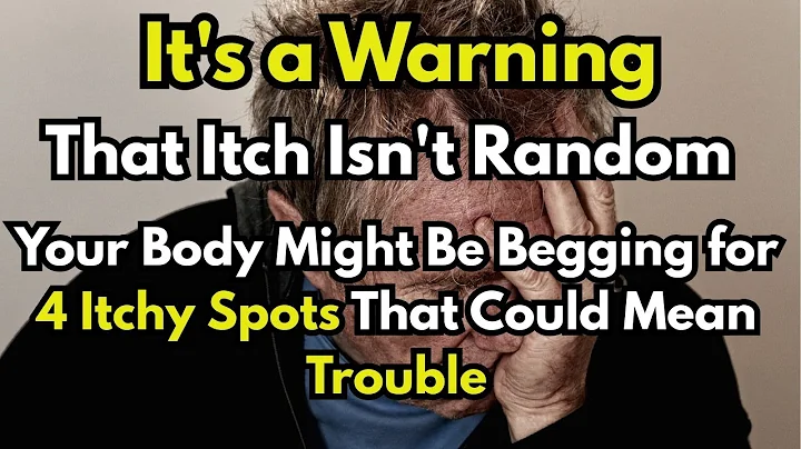 Your Body Is Itching for a Reason: 4 Hidden Warning Signs You Should Never Ignore