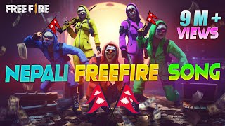 Nepali freefire Rap Song Video By It's LAMA MAN || Nepali Version || Garena Free Fire screenshot 5