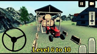 Classic Tractor 3D : Hay_#2 || Classic Tractor Game || Android Gameplay FHD screenshot 2