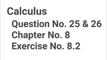 Method Exercise 8.2 | Question No. 25 & 26 | How to use L.C.T AND B.C.T