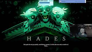 Hades 2 early access first playthrough first boss run