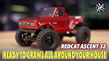 The New Redcat Ascent 32 Is Small, Capable, And Ready To Upgrade!